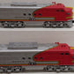 Lionel 6-18154 O Santa Fe FT AA Diesel Locomotive Set #167/168 EX/Box
