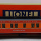 Lionel 6-19026 O Gauge Southern Pacific Madison "Sunset Bay" Observation Car EX/Box