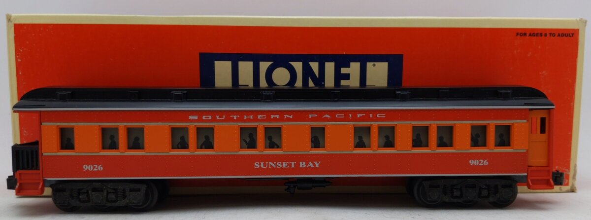 Lionel 6-19026 O Gauge Southern Pacific Madison 