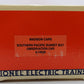 Lionel 6-19026 O Gauge Southern Pacific Madison "Sunset Bay" Observation Car EX/Box