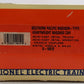 Lionel 6-19019 O Gauge Southern Pacific Madison Heavyweight Baggage Car EX/Box