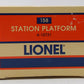 Lionel 6-12731 O Gauge Train Station Platform Model Building Kit EX/Box