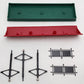 Lionel 6-12731 O Gauge Train Station Platform Model Building Kit EX/Box