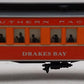 Lionel 6-19025 O Gauge Southern Pacific "Drakes Bay" Madison Passenger Car EX/Box