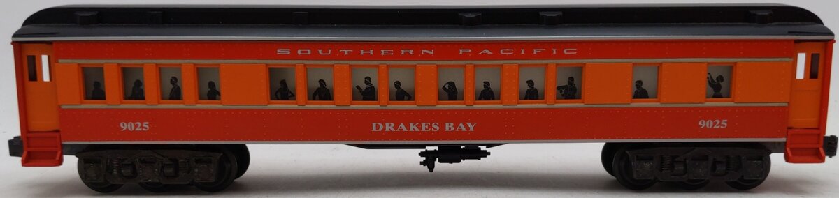 Lionel 6-19025 O Gauge Southern Pacific "Drakes Bay" Madison Passenger Car EX/Box