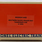 Lionel 6-19025 O Gauge Southern Pacific "Drakes Bay" Madison Passenger Car EX/Box