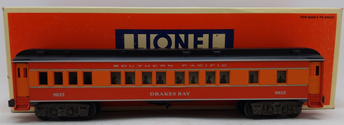 Lionel 6-19025 O Gauge Southern Pacific "Drakes Bay" Madison Passenger Car EX/Box