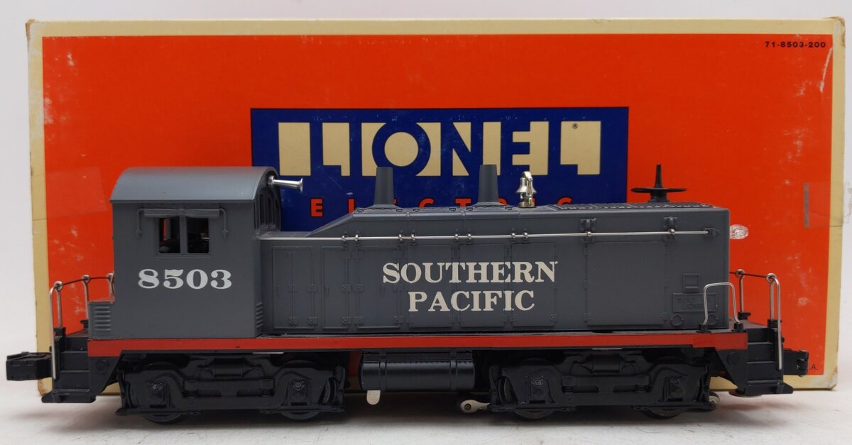 Lionel 6-18503 O Gauge Southern Pacific Diesel Switcher #8503 EX/Box