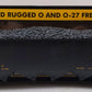 MTH 30-7514 O Gauge C&O Chessie Hopper #82701 EX/Box