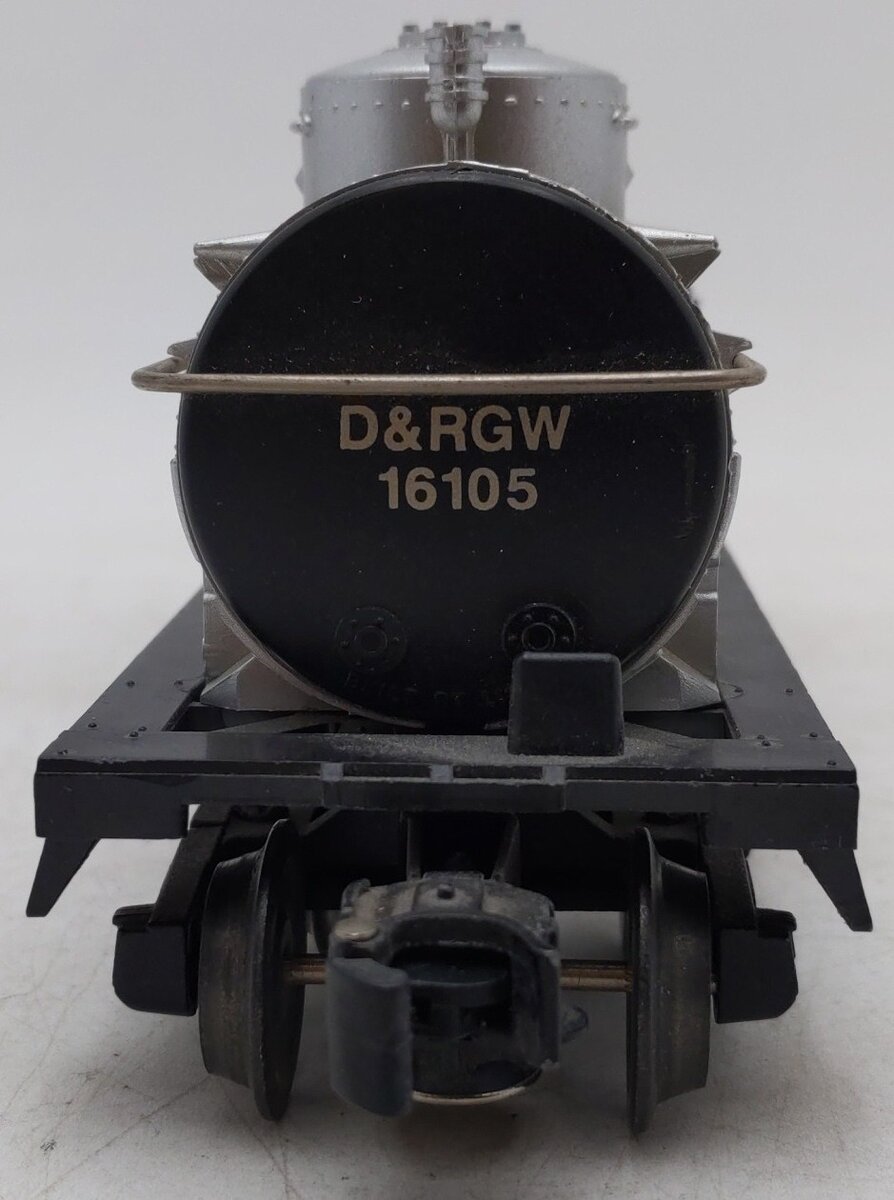 Lionel 6-16105 O Denver & Rio Grande Triple Dome Tank Car EX