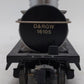 Lionel 6-16105 O Denver & Rio Grande Triple Dome Tank Car EX