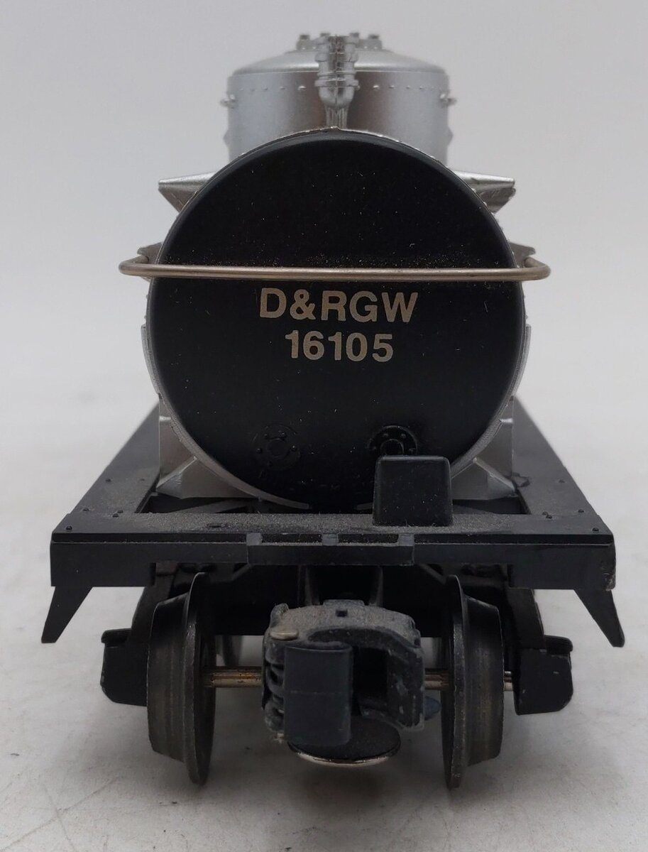 Lionel 6-16105 O Denver & Rio Grande Triple Dome Tank Car EX