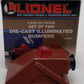 Lionel 6-2283 O/O27 Gauge Diecast Illuminated Bumper EX/Box