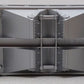 MTH 30-7510 O Gauge Norfolk Southern 4-Bay Hopper With Coal Load #10003 EX/Box