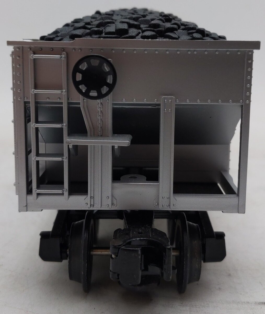 MTH 30-7510 O Gauge Norfolk Southern 4-Bay Hopper With Coal Load #10003 EX/Box
