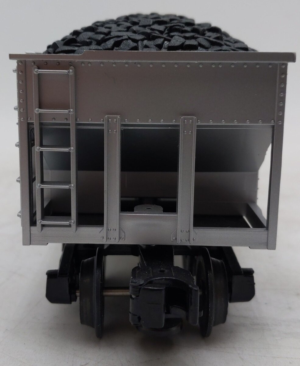 MTH 30-7510 O Gauge Norfolk Southern 4-Bay Hopper With Coal Load #10003 EX/Box