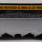 MTH 30-7510 O Gauge Norfolk Southern 4-Bay Hopper With Coal Load #10003 EX/Box