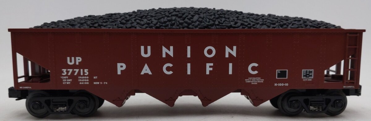 MTH 30-7538 Union Pacific Hopper with Operating Coal Load #37715 EX/Box