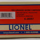 Lionel 6-36557 O Gauge Rio Grande Work Caboose LN/Box