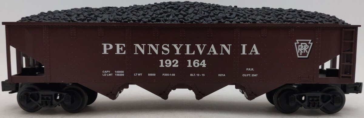 MTH 30-7508 O Gauge Pennsylvania Hopper Car #192164 EX
