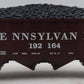 MTH 30-7508 O Gauge Pennsylvania Hopper Car #192164 EX