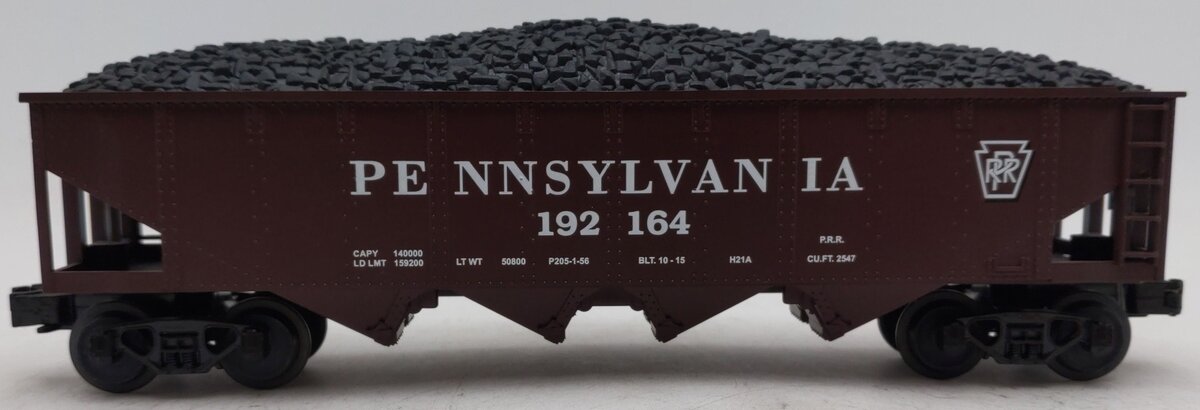 MTH 30-7508 O Gauge Pennsylvania Hopper Car #192164 EX