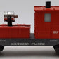 Lionel 6-19707 O Gauge Southern Pacific Searchlight Work Caboose #19707 EX/Box