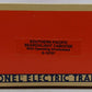 Lionel 6-19707 O Gauge Southern Pacific Searchlight Work Caboose #19707 EX/Box