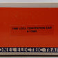Lionel 6-17880 O Gauge LCCA 1990 Denver & Rio Grande Western Woodside Caboose/Box