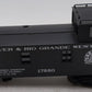 Lionel 6-17880 O Gauge LCCA 1990 Denver & Rio Grande Western Woodside Caboose/Box