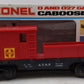 Lionel 6-6496 O Gauge AT&SF Work Caboose EX/Box