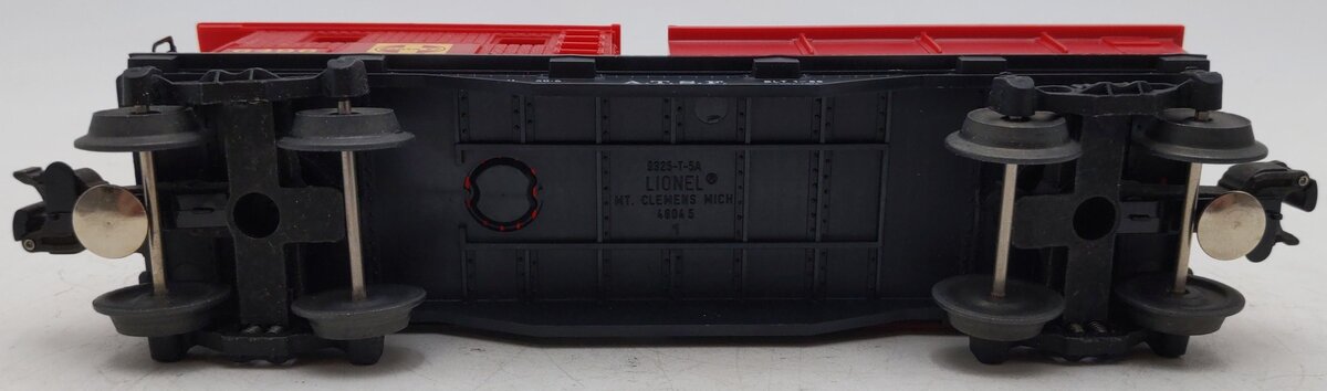 Lionel 6-6496 O Gauge AT&SF Work Caboose EX/Box
