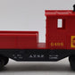 Lionel 6-6496 O Gauge AT&SF Work Caboose EX/Box
