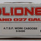 Lionel 6-6496 O Gauge AT&SF Work Caboose EX/Box