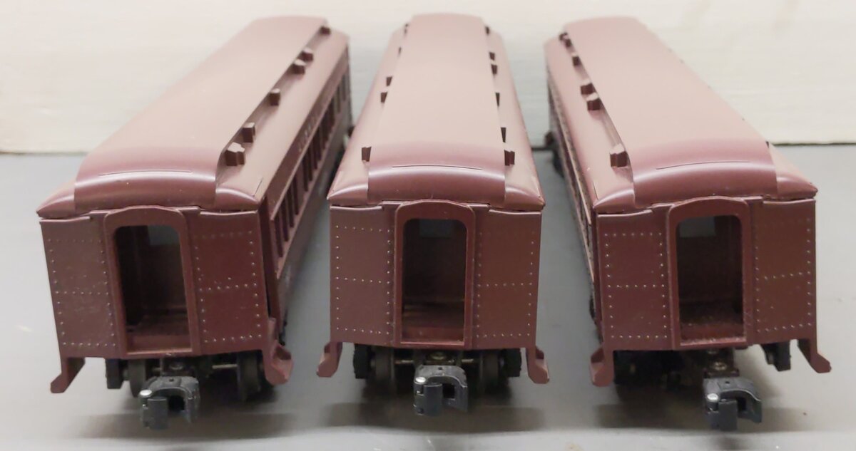 Lionel 6-38308 O Gauge PCC Berkshire Madison Passenger Cars VG/Box