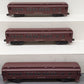 Lionel 6-38308 O Gauge PCC Berkshire Madison Passenger Cars VG/Box