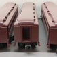 Lionel 6-38308 O Gauge PCC Berkshire Madison Passenger Cars VG/Box