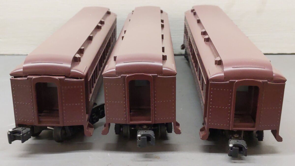 Lionel 6-38308 O Gauge PCC Berkshire Madison Passenger Cars VG/Box