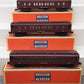 Lionel 6-38308 O Gauge PCC Berkshire Madison Passenger Cars VG/Box