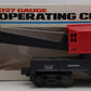 Lionel 6-6593 O AT&SF Crane Car EX/Box