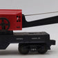 Lionel 6-6593 O AT&SF Crane Car EX/Box