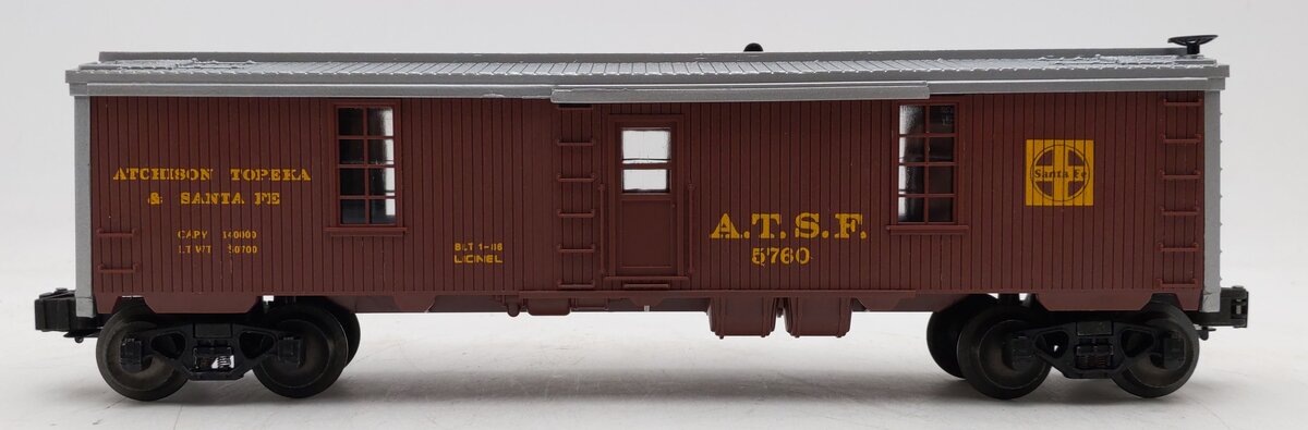 Lionel 6-5760 O Gauge AT&SF Tool Car EX/Box