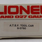 Lionel 6-5760 O Gauge AT&SF Tool Car EX/Box