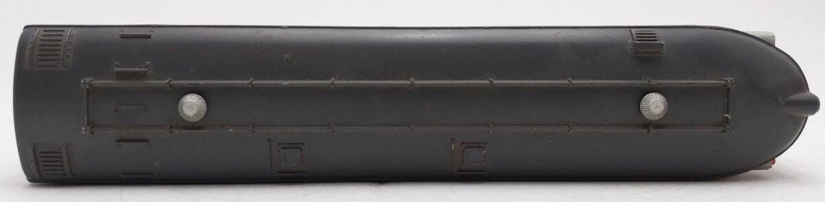 Lionel 2423 Vintage O Lionel Lines Hillside Lighted Observation Car w Gray Roof VG/Box