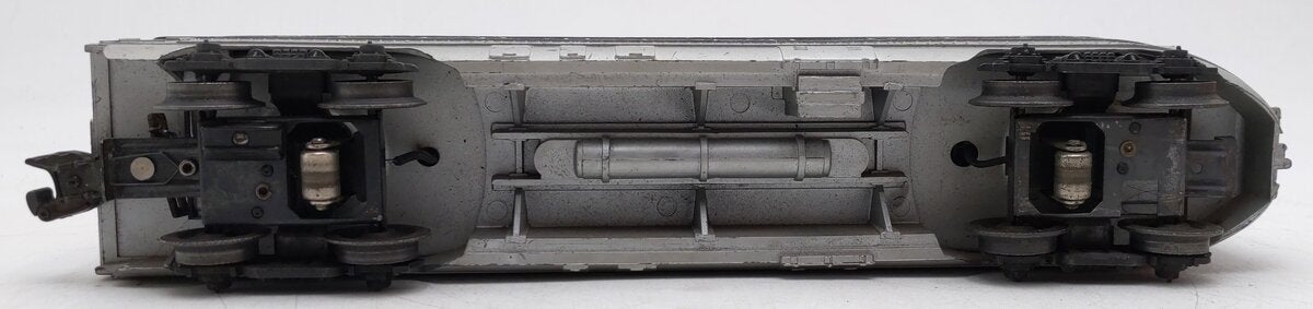 Lionel 2423 Vintage O Lionel Lines Hillside Lighted Observation Car w Gray Roof VG/Box