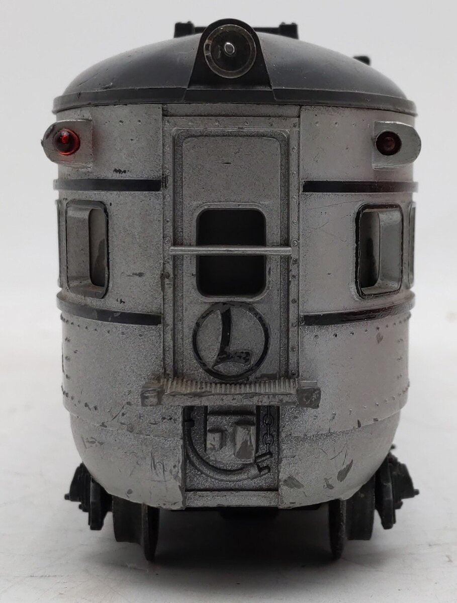 Lionel 2423 Vintage O Lionel Lines Hillside Lighted Observation Car w Gray Roof VG/Box