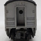 Lionel 2423 Vintage O Lionel Lines Hillside Lighted Observation Car w Gray Roof VG/Box