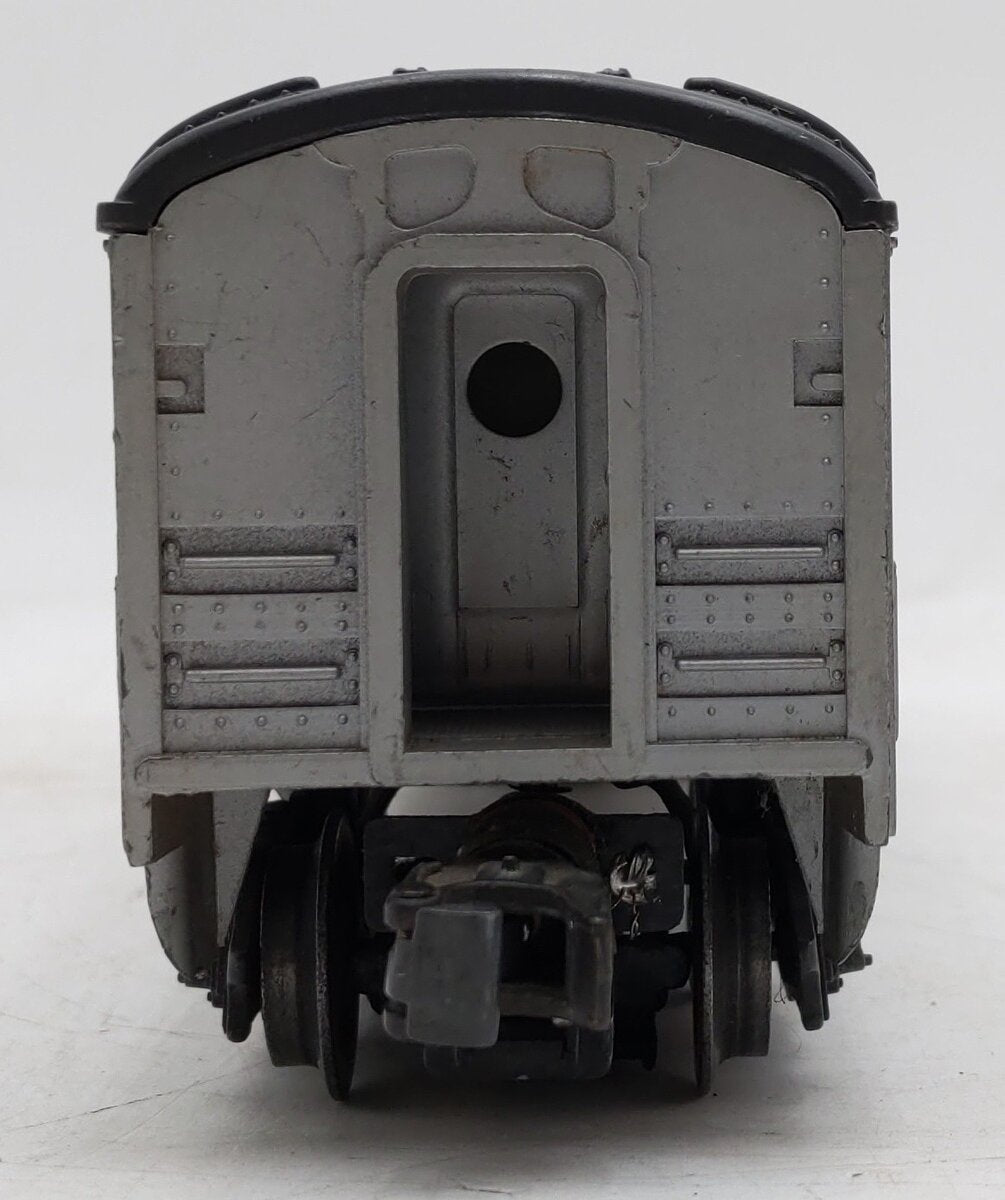 Lionel 2423 Vintage O Lionel Lines Hillside Lighted Observation Car w Gray Roof VG/Box