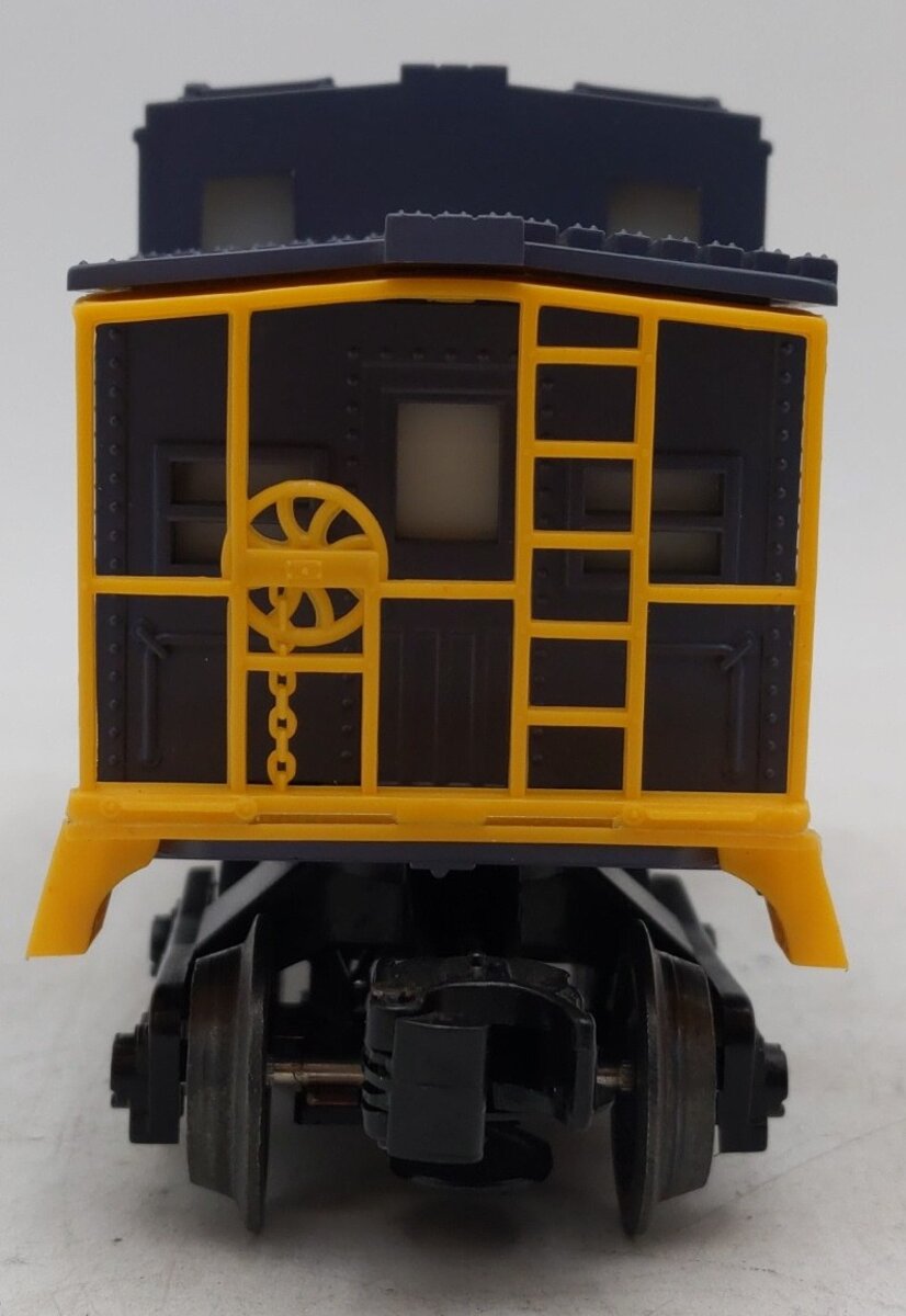 Lionel 6-16566 O Gauge United States Army Illuminated Caboose #907 EX/Box