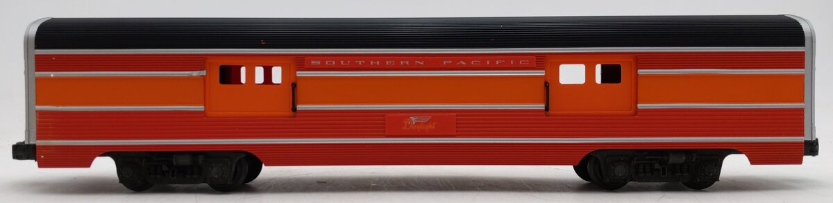 Lionel 6-9589 O Gauge Southern Pacific Daylight Aluminum Baggage Car EX/Box